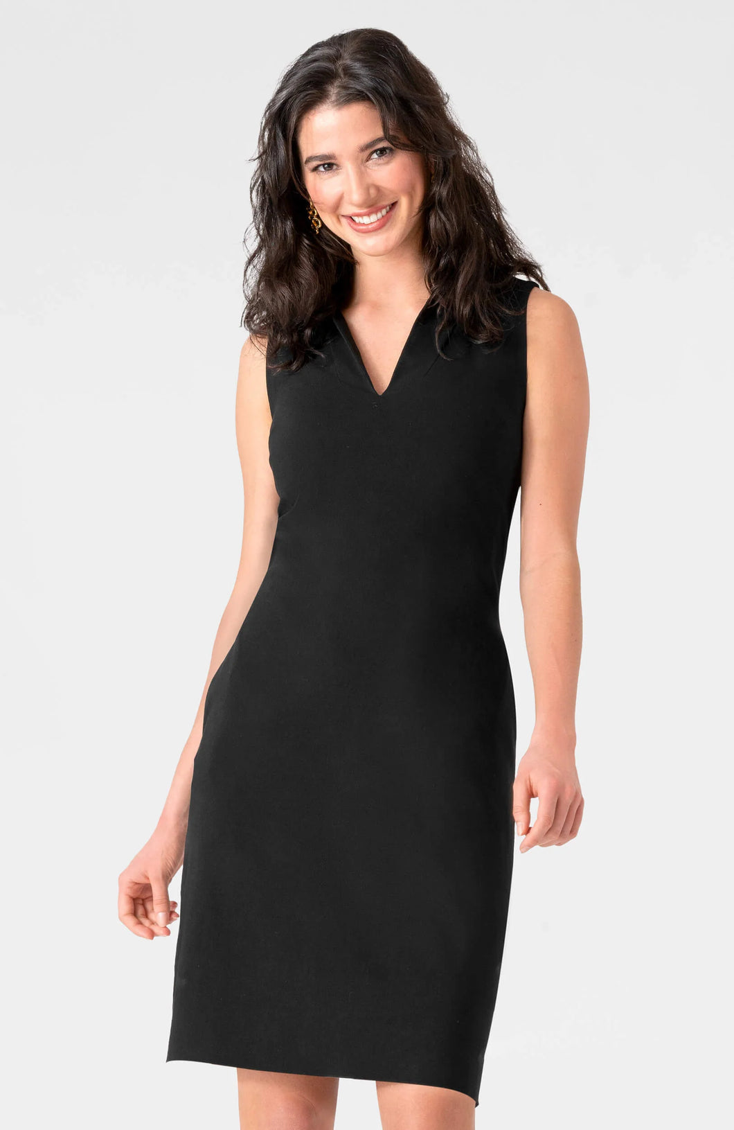 Gretchen Scott Designs The Countess Dress - Solid Black