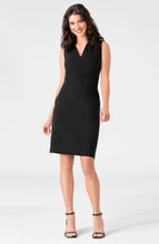 Load image into Gallery viewer, Gretchen Scott Designs The Countess Dress - Solid Black
