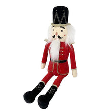 Load image into Gallery viewer, Mon Ami The Nutcracker Shelf Sitter - Red
