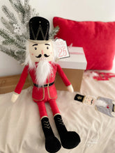 Load image into Gallery viewer, Mon Ami The Nutcracker Shelf Sitter - Red
