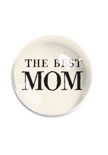 Load image into Gallery viewer, Crystal Dome Paperweight text reads The Best Mom
