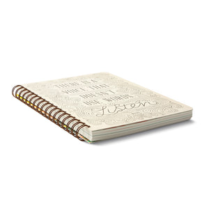 There Is A Voice Spiral Notebook