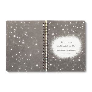 There Is A Voice Spiral Notebook