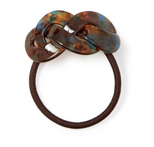 Load image into Gallery viewer, Top Knot Elastic Hair Band
