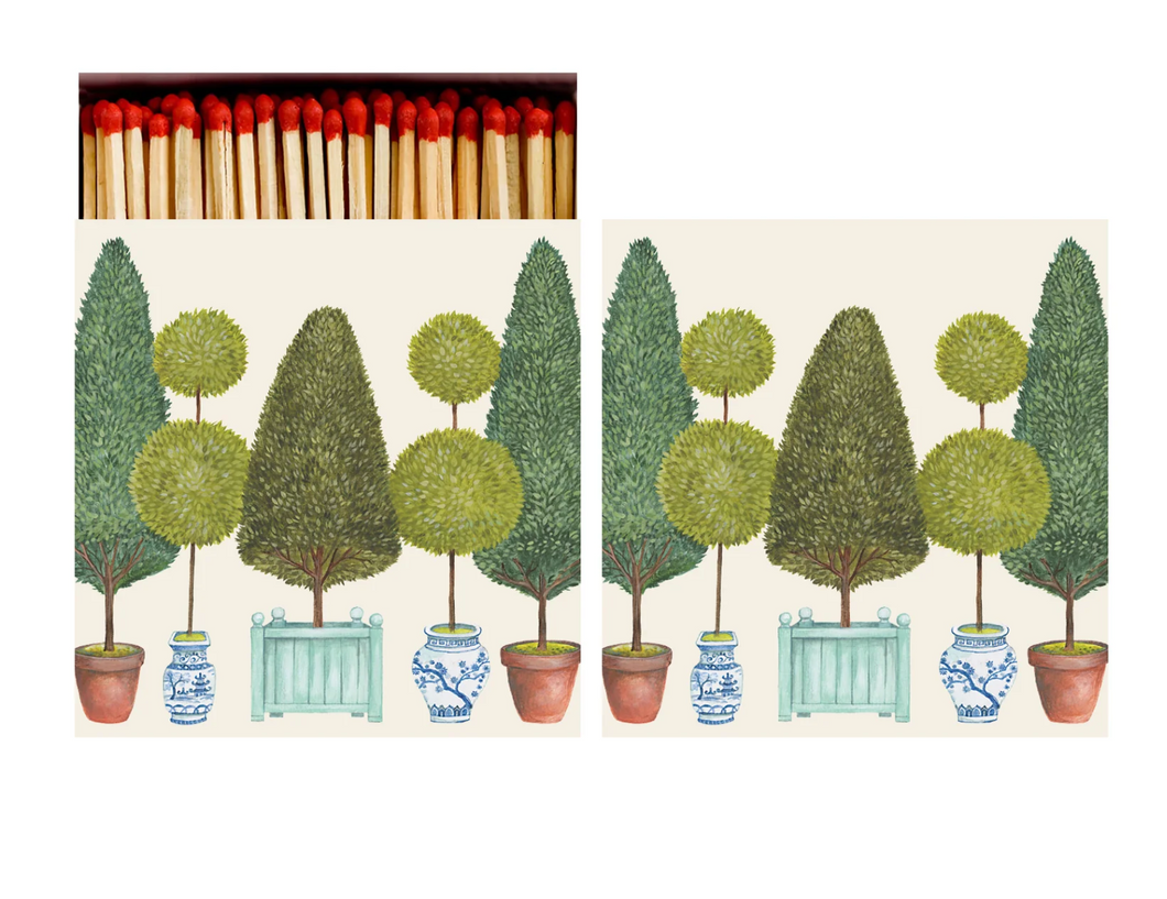 Hester & Cook Topiary Matches - Box of 60