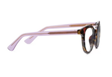 Load image into Gallery viewer, Tribeca Reading Glasses - Peepfetti Tortoise/Purple
