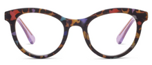 Load image into Gallery viewer, Tribeca Reading Glasses - Peepfetti Tortoise/Purple
