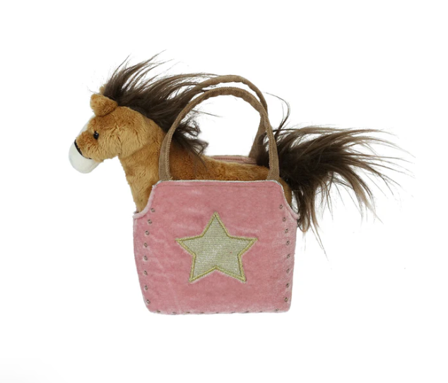Truffles Horse & Purse Set