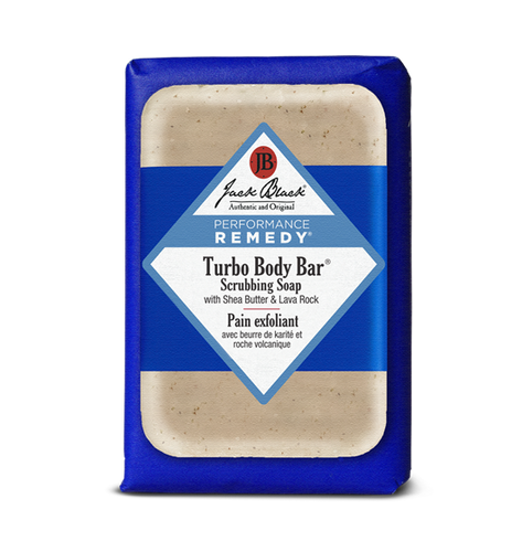 Jack Black Turbo Body Bar Scrubbing Soap