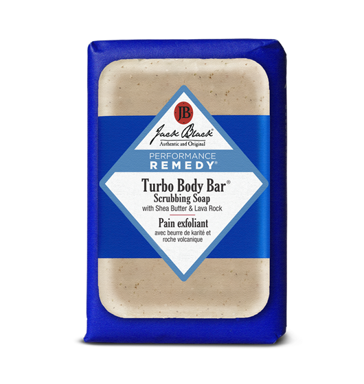 Jack Black Turbo Body Bar Scrubbing Soap