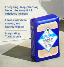 Load image into Gallery viewer, graphic about Jack Black Turbo Body Bar Scrubbing Soap
