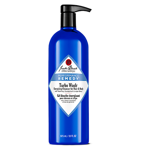 Jack Black Turbo Wash Energizing Cleanser for Hair & Body bottle