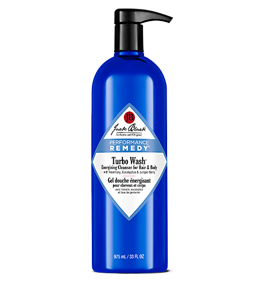 Jack Black Turbo Wash Energizing Cleanser for Hair & Body bottle