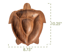 Load image into Gallery viewer, Turtle Shaped Serving Board
