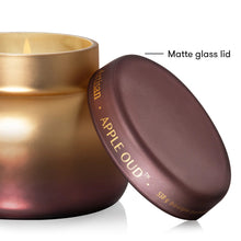 Load image into Gallery viewer, close up of vessel with text Matte glass lid
