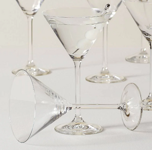 Tuscany Classics Martini Glass - S/2 - FINAL SALE