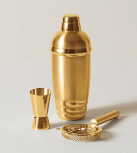 Tuscany Classics Gold Cocktail Shaker