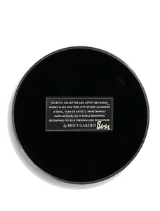 Typewriter Love Always Crystal Dome Paperweight