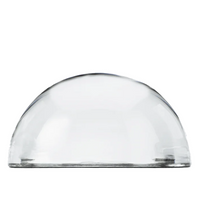 Load image into Gallery viewer, Typewriter Love Always Crystal Dome Paperweight
