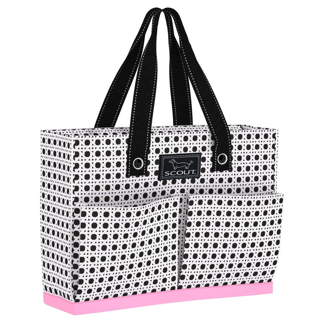 Scout Uptown Girl Pocket Tote - Cane Fonda