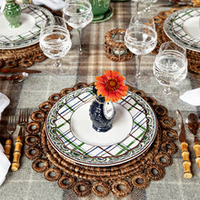 Load image into Gallery viewer, Rustic Ring Natural Placemat
