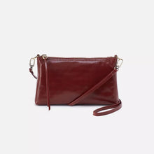 Load image into Gallery viewer, HOBO Darcy Crossbody in Polished Leather - Henna
