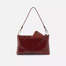 Load image into Gallery viewer, HOBO Darcy Crossbody in Polished Leather - Henna
