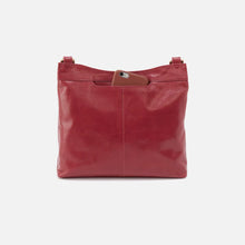 Load image into Gallery viewer, HOBO Cambel Crossbody Polished Leather - Cranberry
