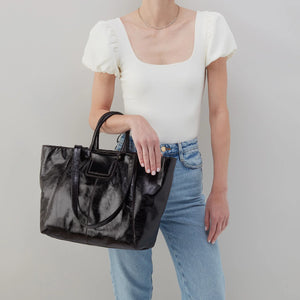 HOBO Sheila East-West Tote Black