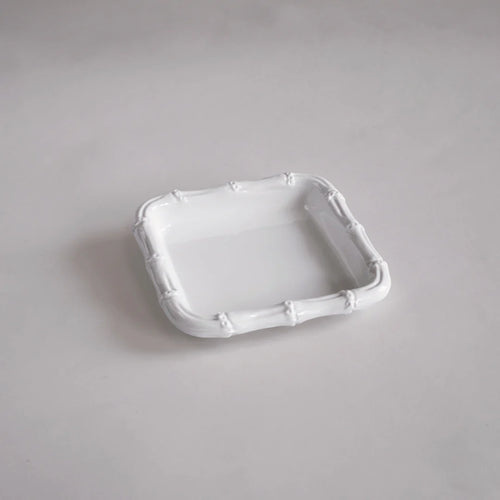 VIDA Bamboo Beverage Napkin Holder - White