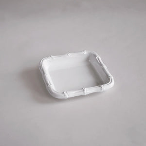 VIDA Bamboo Beverage Napkin Holder - White