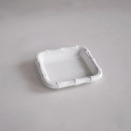 VIDA Bamboo Beverage Napkin Holder - White