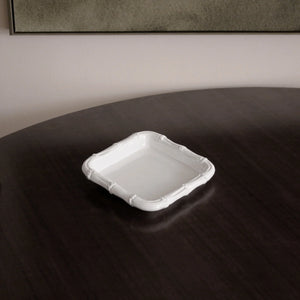 VIDA Bamboo Beverage Napkin Holder - White