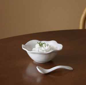 VIDA Havana Mini Bowl with Spoon (White)