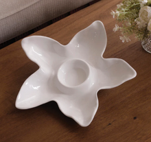 Load image into Gallery viewer, Beatriz Ball VIDA Ocean Starfish Chip &amp;  Dip - White
