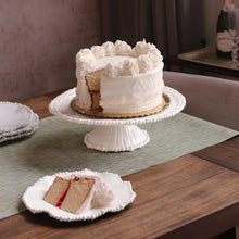 Load image into Gallery viewer, VIDA Alegria 9&quot; Salad Plate Set of 4 (White)
