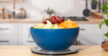 Load image into Gallery viewer, Vacuum-Insulated Large Serving Bowl (2.5Q) - Berry
