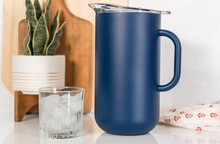 Load image into Gallery viewer, Vacuum-Insulated Pitcher (2L) - Navy Bean
