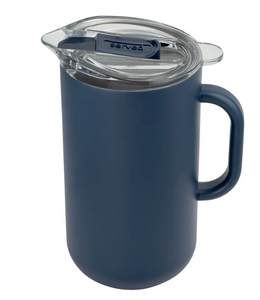 Vacuum-Insulated Pitcher (2L) - Navy Bean