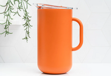 Load image into Gallery viewer, Vacuum-Insulated Pitcher (2L) - Tangerine
