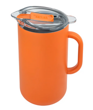 Load image into Gallery viewer, Vacuum-Insulated Pitcher (2L) - Tangerine
