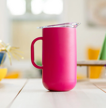 Load image into Gallery viewer, Vacuum-Insulated Pitcher (2L) - Watermelon
