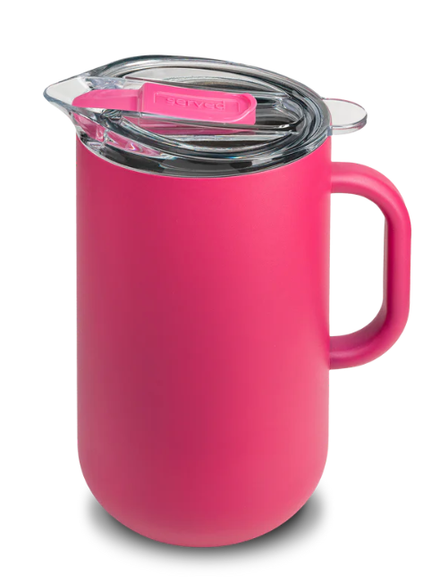 Vacuum-Insulated Pitcher (2L) - Watermelon