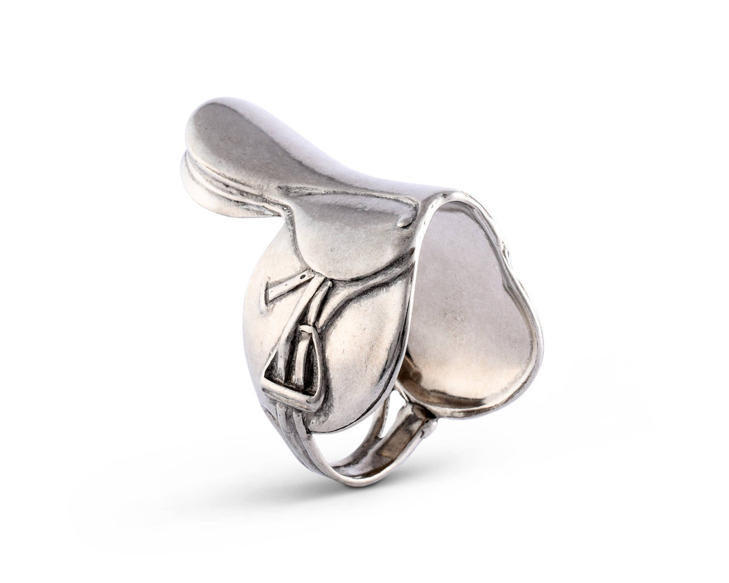 Vagabond House English Saddle Napkin Ring