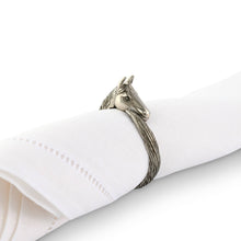 Load image into Gallery viewer, Vagabond House Horse Head Napkin Ring
