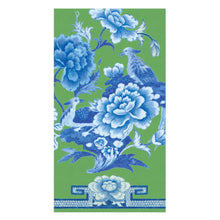 Load image into Gallery viewer, Caspari Green And Blue Plate Napkins
