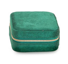 Load image into Gallery viewer, Velvet Jewelry Box
