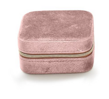 Load image into Gallery viewer, Velvet Jewelry Box
