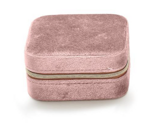 Velvet Jewelry Box