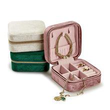 Load image into Gallery viewer, Velvet Jewelry Box
